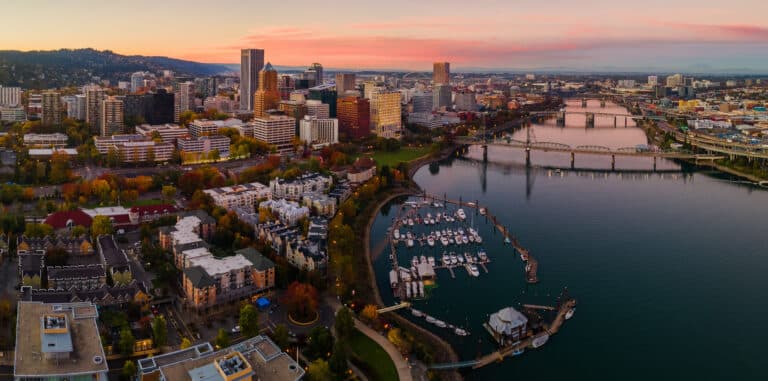 Portland Oregon